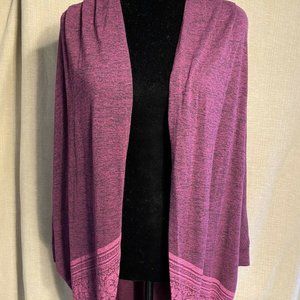🔴 3/$15! NWT Francesca's Wrap Cocoon Dolman Cardigan